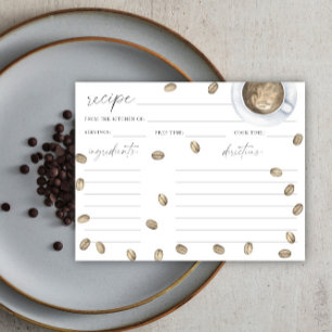 Liefde is bruiloft koffie bruidsbruiloft recept