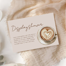 Liefde is Bruisend Bruidsuitnodiging Showerdisplay Informatiekaartje