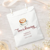 Liefde is Bruisende Bruiloftsdouche Script Bedankzakje (Geknipt)
