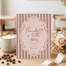 Liefde is Bruisende Koffie Bruidsuitnodiging
