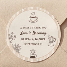 Liefde is Bruisende Koffie Moka Pot Bruiloft Feest