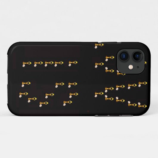 Liefde is Case-Mate iPhone case (Achterkant (horizontaal))
