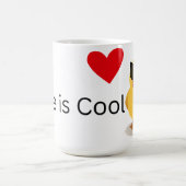 Liefde is Cool koffiemok (Center)