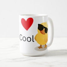 Liefde is Cool koffiemok