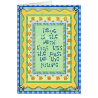 Liefde is de band die stropdassen hebben