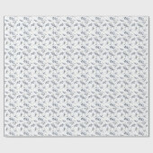 Liefde is de bloem die je moet laten groeien cadeaupapier (Vlak)