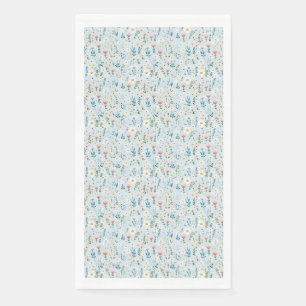 Liefde is de bloem die je moet laten groeien servet