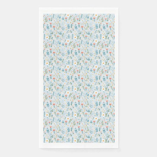 Liefde is de bloem die je moet laten groeien servet (Voorkant)