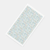 Liefde is de bloem die je moet laten groeien servet (Hoek)