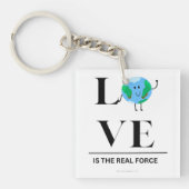 LIEFDE IS DE ECHTE FORCE SLEUTELHANGER (voorkant)