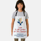 Liefde is de Geest - TVUUC Schort (Insitu)