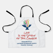 Liefde is de Geest - TVUUC Schort (Voorkant)