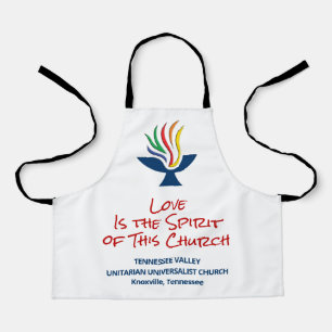 Liefde is de Geest - TVUUC Schort