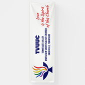Liefde is de Geest - TVUUC Spandoek (Verticaal)