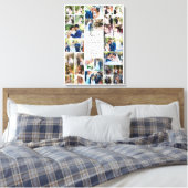 Liefde is de Grootste Avonturen Huwelijksfotoweerg Canvas Afdruk (Insitu (Slaapkamer))