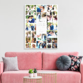 Liefde is de Grootste Avonturen Huwelijksfotoweerg Canvas Afdruk (Insitu (Woonkamer))