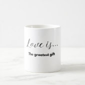 Liefde is...De Grootste Cadeaubeker – Een Dagelijk Koffiemok (Center)