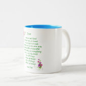 Liefde is de grootste Mok (Voorkant rechts)