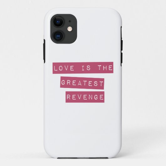 Liefde is de grootste omzet Case-Mate iPhone case (Achterkant)