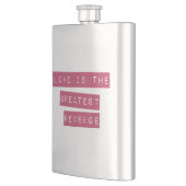 Liefde is de grootste omzet flacon (Links)