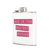 Liefde is de grootste omzet heupfles (Links)