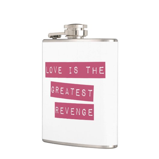 Liefde is de grootste omzet heupfles (Links)