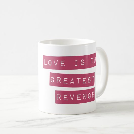 Liefde is de grootste omzet koffiemok (Voorkant rechts)