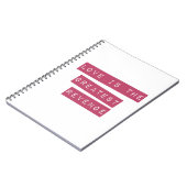 Liefde is de grootste omzet notitieboek (Linkerzijde)