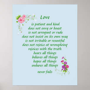 Liefde is de grootste Poster