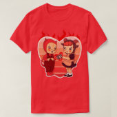 Liefde is de hel t-shirt (Design voorkant)
