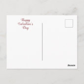 Liefde is de hele boom van de Valentijnse regenboo Briefkaart (Achterkant)