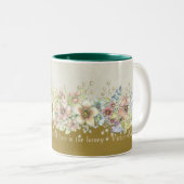 Liefde is de honing - Koffie Mok (Voorkant rechts)