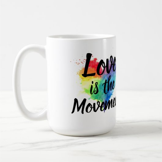 Liefde is de Mok Beweging (Links)