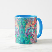 Liefde is de mok van het Kwaad Koffie (Voorkant rechts)