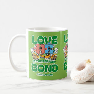 Liefde is de Perfecte Band Koffiemok