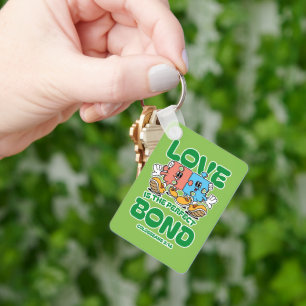 Liefde is de Perfecte Band Sleutelhanger