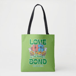 Liefde Is De Perfecte Band Tote Bag