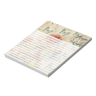 Liefde is de schoonheid van de ziel notitieblok