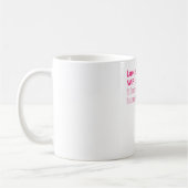 Liefde is de ultieme verbinding koffiemok (Links)