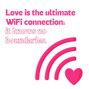 Liefde is de ultieme verbinding koffiemok