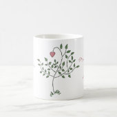 Liefde is diep geworteld Maid of Honor Mok (Center)