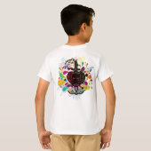 LIEFDE_IS_DOOD T-SHIRT (Achterkant volledig)