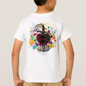 LIEFDE_IS_DOOD T-SHIRT (Achterkant)