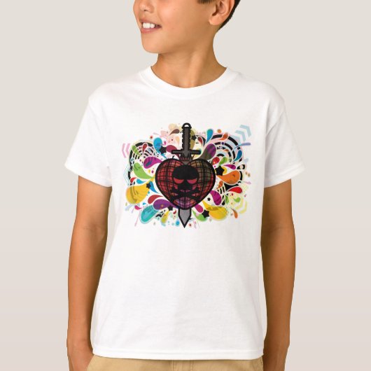 LIEFDE_IS_DOOD T-SHIRT (Voorkant)