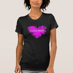 liefde is dood t-shirt