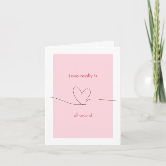 Liefde is echt overal kaart (Voorkant)