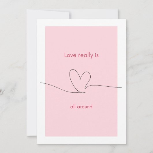 Liefde is echt overal kaart (Voorkant)