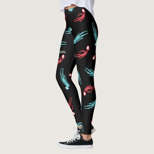 Liefde is echt skelet leggings (Links)