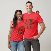 liefde is een aardig meisje t-shirt (Unisex)