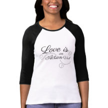 Liefde is een Action Verb